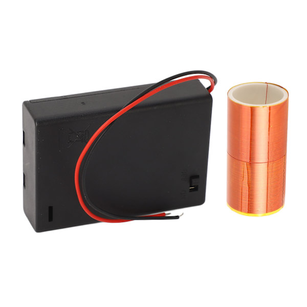 DIY Mini Tesla Coil Kit Spark Module Kit Elektroniskt DIY-kit för innovativa experiment Elektrisk belysning Bågar gratis