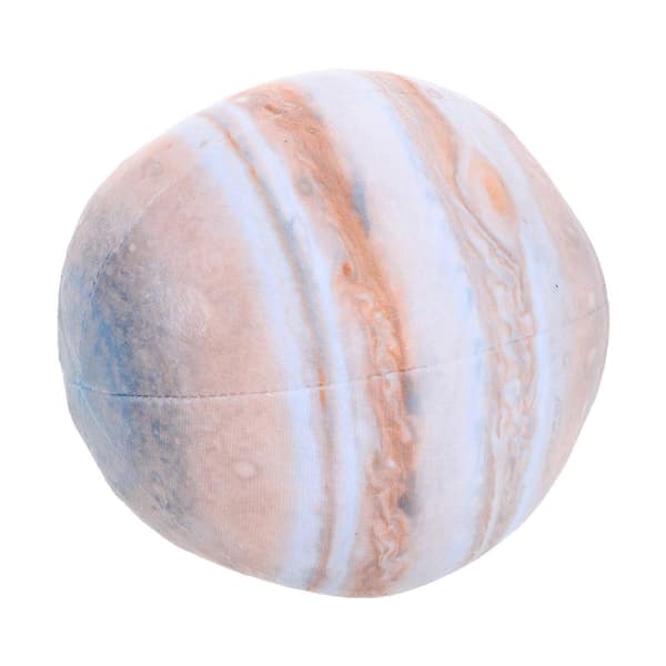 Jupiter blød plys pude til dekoration minipuder til børn