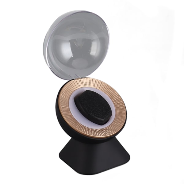 Automatisk Single Watch Winder USB Mekanisk Watch Shaker Storage Case Display Box for Home Black