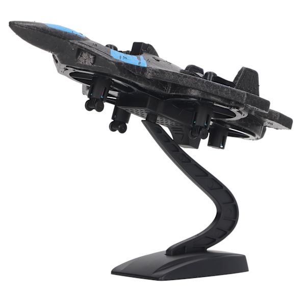 F22 RC Fighter Plane Drone 2,4GHz Fjärrkontroll Segelflygplan Leksaker för 14 år och uppåt Barn Vuxna