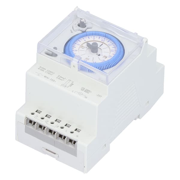 Mechanical Timer 15 Minutes Intervals Electrical Time Switch SUL181d AC110‑230V