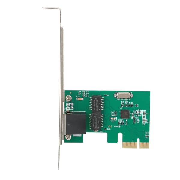 Gigabit Ethernet-netværkskort - Realtek 8111E, PCI-E, 10/100/1000 Mbps