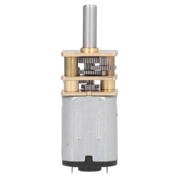 12FN20 DC6V 300RPM DC-vaihdemoottori Metalli Nopeudenvaihde Moottorin Vaihto-osat