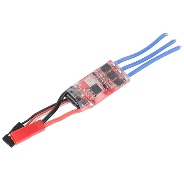 15A 2-4S ESC Electronic Speed Controller Accessory for 1/28 1/24 RC Car Model