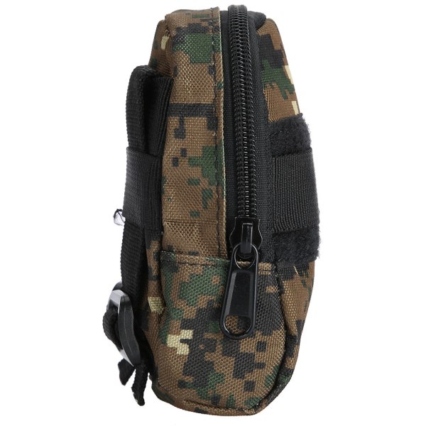Vandtæt mobiltelefon sports taske gadget pung udendørs tilbehør taske digital camouflage farve