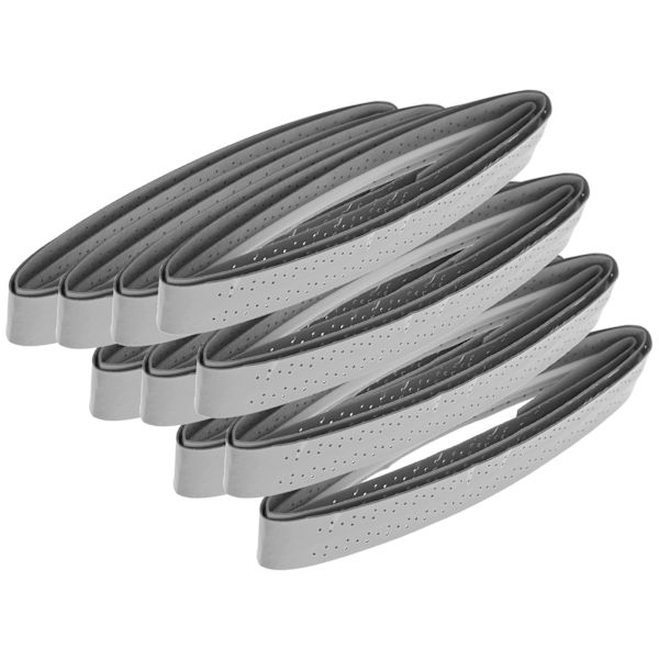 Badminton Racket Overgrip Perforert, Klissete, Sklisikker, Fiske Stang Svettebånd Grip Tapgray