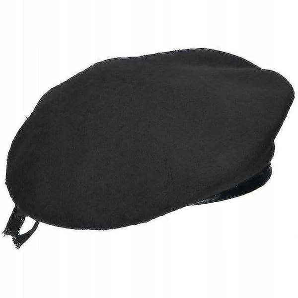 Specialstyrkor ull militärbasker black S