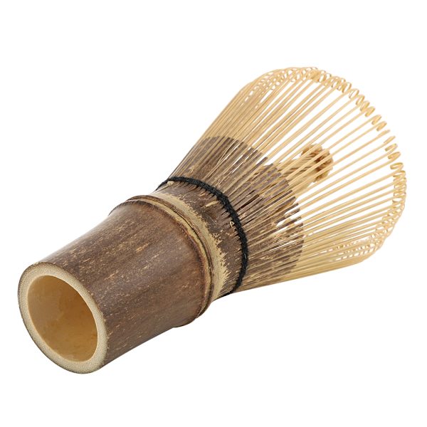 Bambu japansk stil Matcha-tevispborste Tetillbehör för Matcha-tetillverkningBambu 100 stift