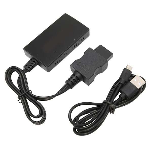 for Wii til HD Multimedia Interface Converter 480P Adapter med 3,5 mm Audio Output til Wii Display Modes