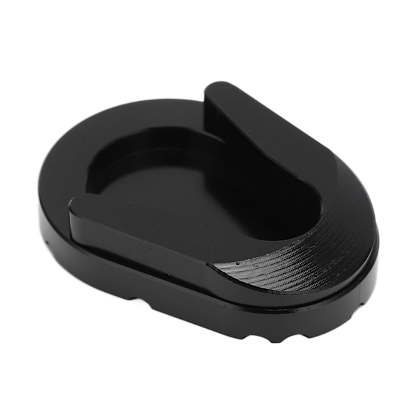 Motorcykel Sidostödsförlängningsplatta Kickstand Enlarger Pad Ersättning för Vespa Sprint 150 2013‑2020 Svart