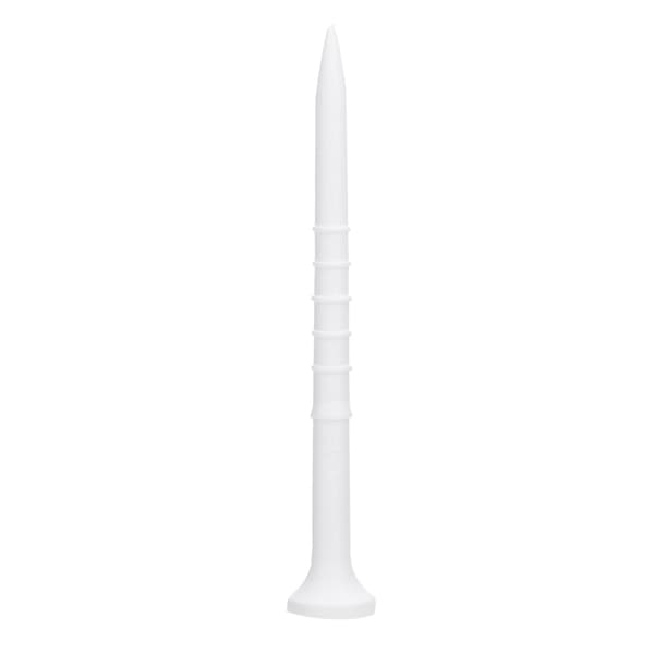 Caiton 15 stk Plast Golf Cup Tip Tees Treningsutstyr Hvit