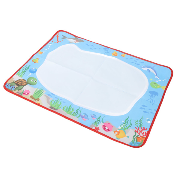 Vattenmålningsmatta Tidig utbildningsövning Eye Hand Coordination Färgglad Stor Vatten Drawing Pad Ocean