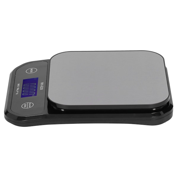 WHB28 10 kg/1g Elektronisk Vekt Multifunksjons LCD Digital Vekt i Rustfritt Stål