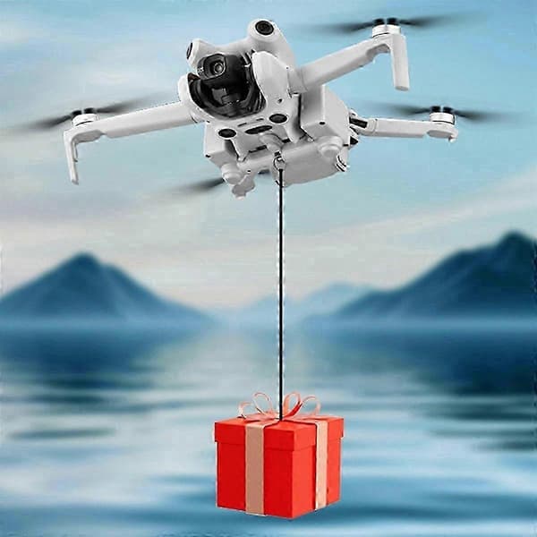 Mini 4 Pro Drone Airdrop System, USB-lading og leveringsdropper for F SZBYM10