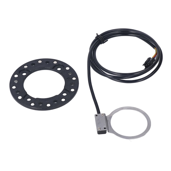 Cykel Power Pedal Assist Sensor Dammtät Kompakt Dubbel Magnetic Circuit Lättvikts Puls Booster Sensor