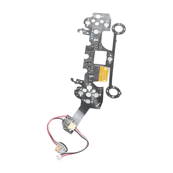 D Pad Lysende Knapper Kit DIY Flere Farger Lysende Hjemme Face Knapper for PS5 Kontroller