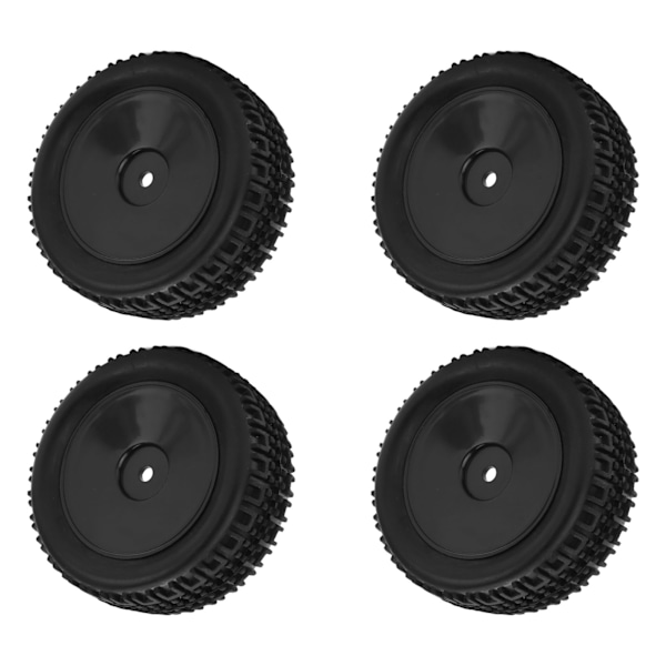 4 kpl 75 mm kevyet kestävät renkaat Wltoys 144001 1/14 RC maastoautoille
