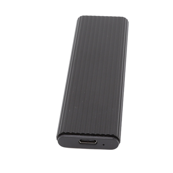 M.2 NGFF SATA SSD-kapslingsadapter USB C 3.1 M.2 SSD-kapslingsadapter med aluminiumskal för SSD-storlek 2242 2260 2280