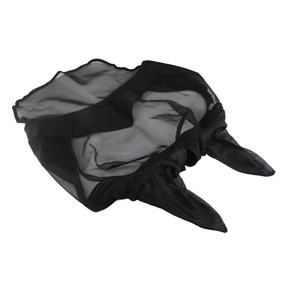 Horse Fly Mask Multipurpose Polyester Andas och bekväm Horse Mesh Mask för häst