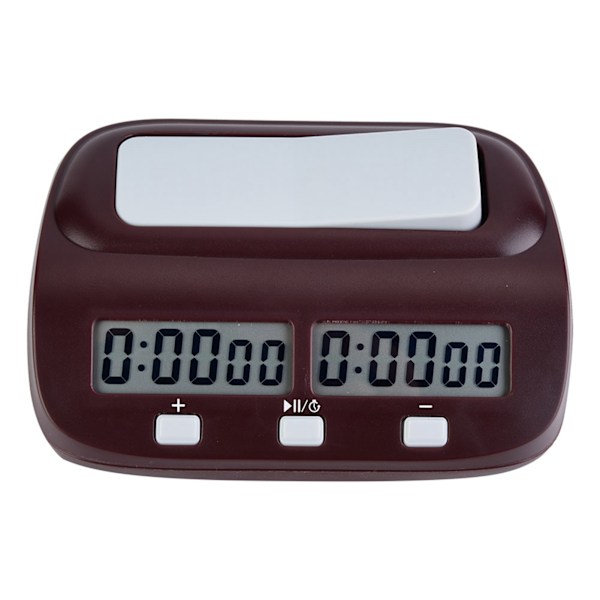 Sjakk-klokke Brettspill Sett Timer Kinesisk Sjakk Elektronisk Kalkulator