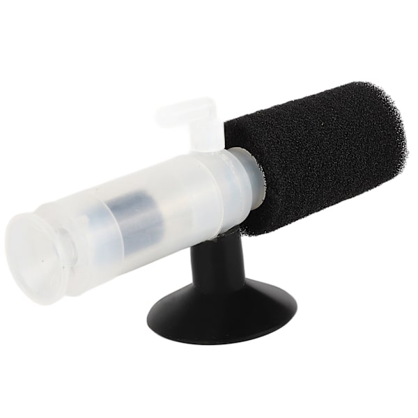 Mini Aquarium Sponge Filter Ultra Tyst internt litet akvarium luftpumpsfilter med sugkopp