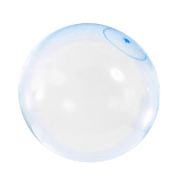 Bubble Ball Uppblåsbar Leksak TPR Transparent Party Uppblåsbar Vattenboll Bubble Ball Utanför Gummi Spelleksak Present för barn