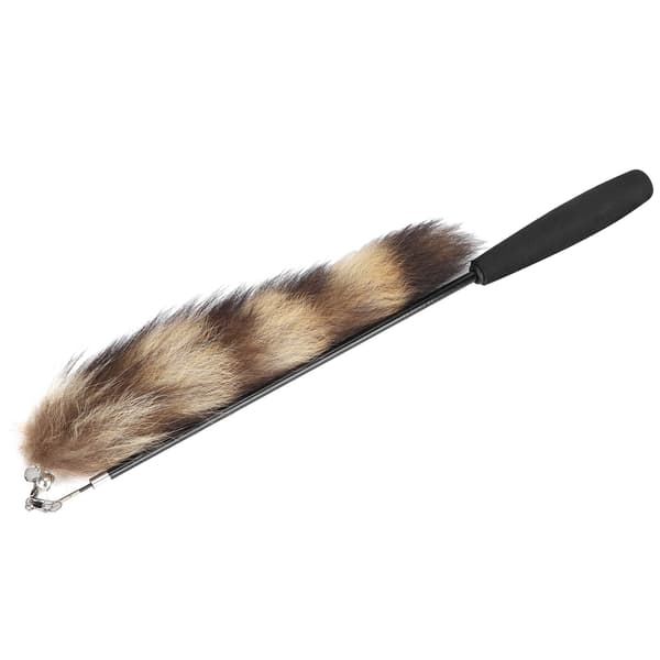 Cat Artificial Tail Playing Sticks Toy Pet Retractable Wand Funny Rod Interactive Toy