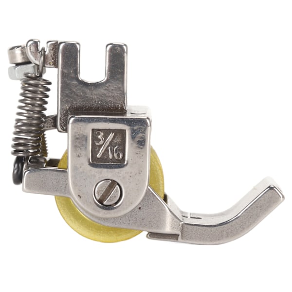 Gummivals Presserfot 0.5mm Metall Enkel Installering Lett Kompakt Rulle Presserfot for Syreparasjon Utskifting