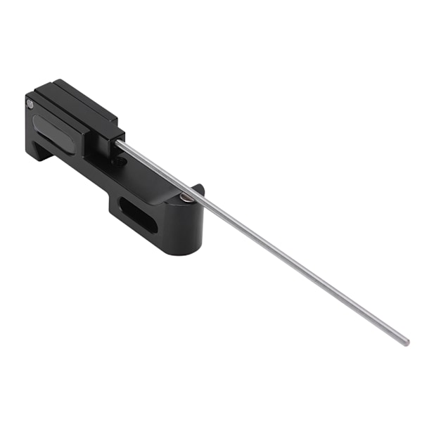 Pilbåge Kudde Plunger Skruv i Aluminiumlegering för Recurve Compound Båge Utomhusskytte Verktyg Svart