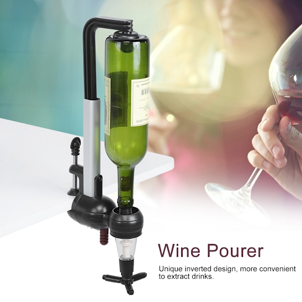 Vindispenser Stativ Flaska Dryck Ware Sprit Pourer propp för Bar Home Party