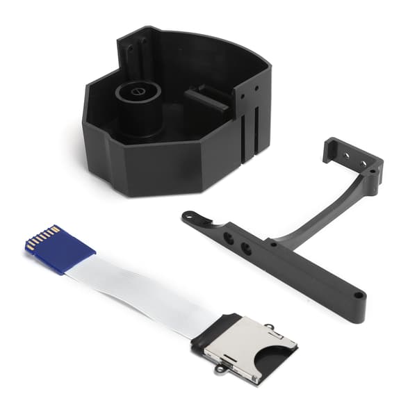 Sega Dreamcast GdemuBlack 3D Print Memory Card Extender Adapter Monteringssats