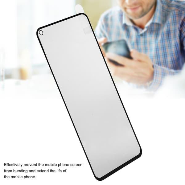 Skærmbeskyttelse af hærdet glas til Huawei Nova4/Honor V20