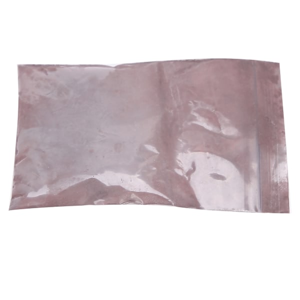 10g Termokromatisk Pulver 31℃ Varmefølsomt DIY Farveskiftende Pigmentpulver Sort til Rød
