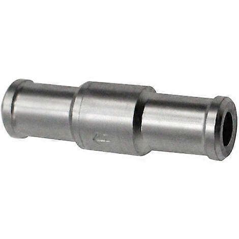 Envägs inline backventil bränsle vatten gas luft vakuum aluminiumventil