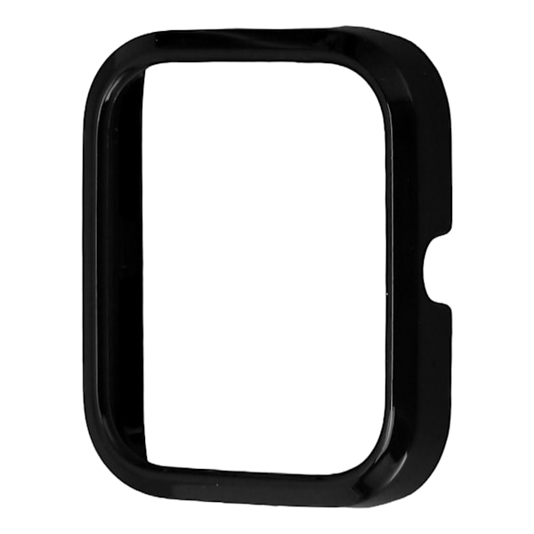 Kovakehä suojakotelo Iskun kestävä kello Suojakotelo Rungon vaihto Tarvikkeet Sopii Amazfit Bip 3 Black