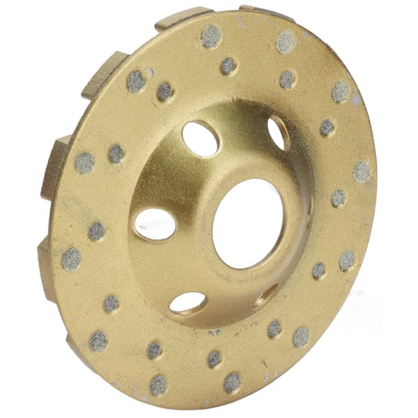 Diamond Grinding Wheel 4 Inch Segmented Grinding Disc Cutting Cup for Concrete Stone