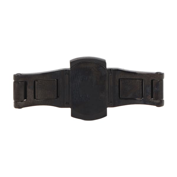 Folding Deployment Buckle Universal for Steel Ceramic Watch Band Push Button Clasp