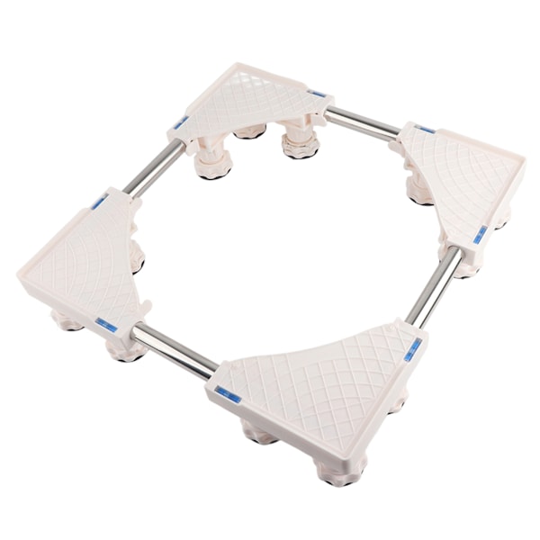 12 Fots Vaskemaskin Base Stativ Holder Stativ Sterk Lagring for Automatisk Vaskemaskin