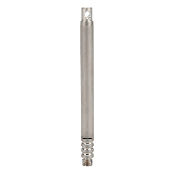 Portable Titanium Alloy Toothpick Integration Holder Anti-rust Non-disposable (silver)