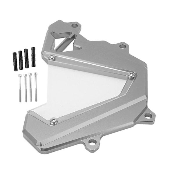 Kedjeskydd för framdrev, CNC-fräst aluminiumlegering, ersättning för NINJA1000 2014‑2017, titan