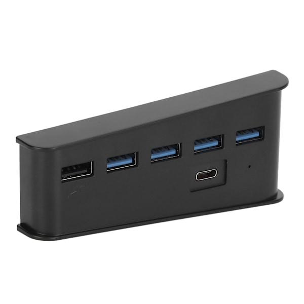 5 i 1 Spilkonsol USB Splitter Controller USBA til USBC Multiport Hub Passer til PS5