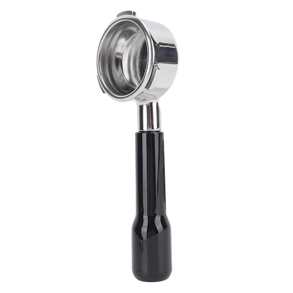 58 mm 3-korvainen Bottomless Portafilter Kahvi Bottomless Portafilter Barsetto Kahvikoneelle C2 Muovi Musta