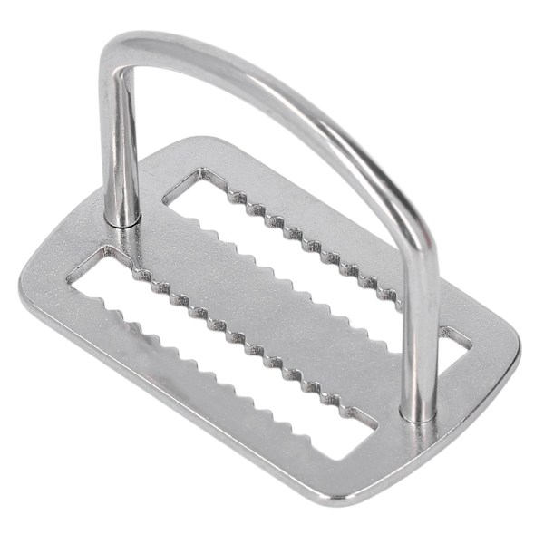 D-Ring Webbing Sele Bælteholder Rustfrit Stål D-Ring Bælte Slide Keeper Stopper til Dykkeudstyr