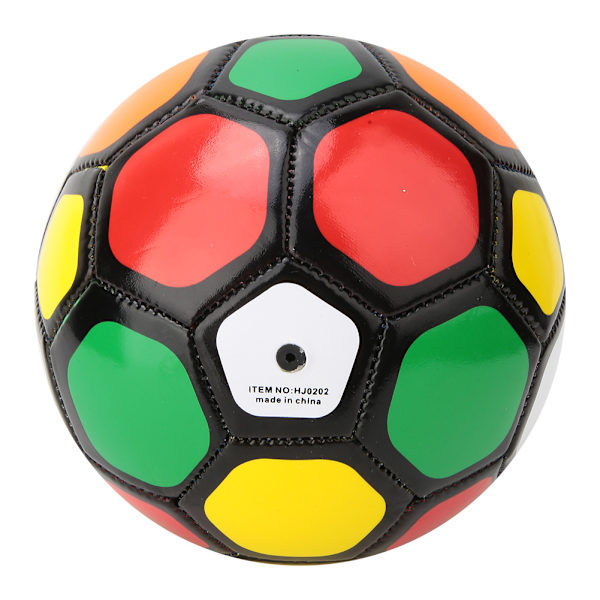 Børne Udendørs Leg Træningsstørrelse #2 Fodbold Børn Sport Match Fodbold 13cm/5.1tom Farverig