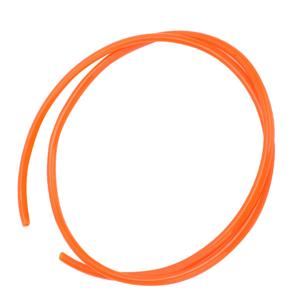 Pneumatisk slange Fleksibel luftkompressor TPU-rør til kemisk brændstof TPU0425 OD4xID2.5 Orange 10 meter