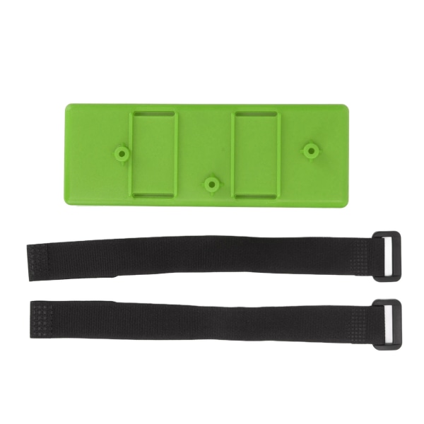 RC Plastic Battery Box Professional RC Battery Box Bracket Compatible for SCX10 D90 90046 Universal RC Vehicles Green