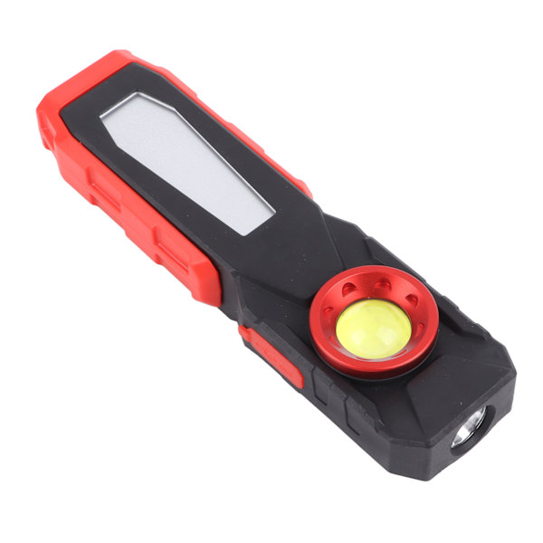 Laderbar arbeidslampe med magneter og sammenleggbare kroker Fleksibel 2000 mah LED-arbeidslampe for bilreparasjon