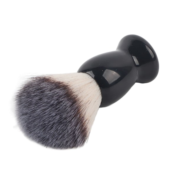 Barberkost til mænd Skæg Overskæg Trimmekost Nylon Hår Frisørsalon Barberingsværktøj