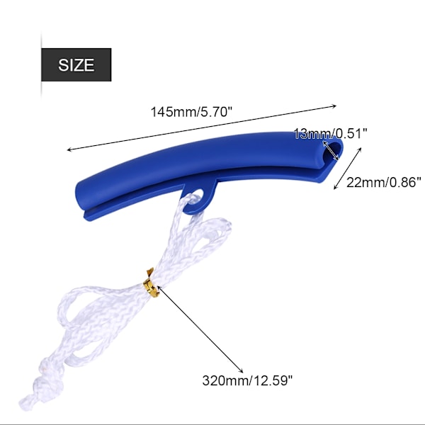 2st Bil Motorcykel Hjul Fälgskydd Däckkantskydd Däckreparationsverktyg Blå