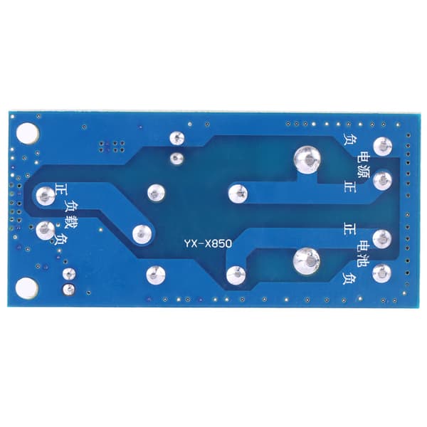 5V~48V 10A DC Strømforsyning/Batteri Automatisk Brytermodul Nødkontroller